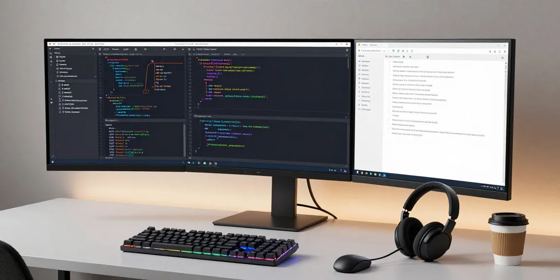 Thabet software development setup with advanced tools and coding environment