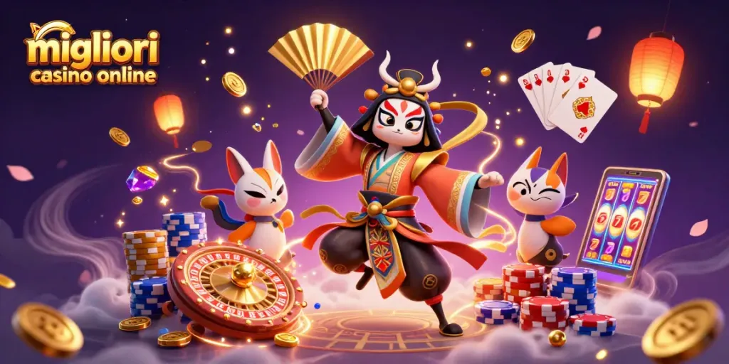Migliori casino online: azioni dinamiche con guadagni, slot machine e spiriti giapponesi.