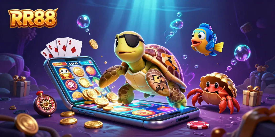 Experience thrilling games and casino action at RR88 with vivid characters and dynamic elements.