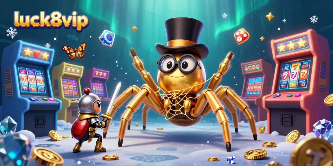 Engage in thrilling gameplay at luck8vip with vibrant casino elements and dynamic characters.
