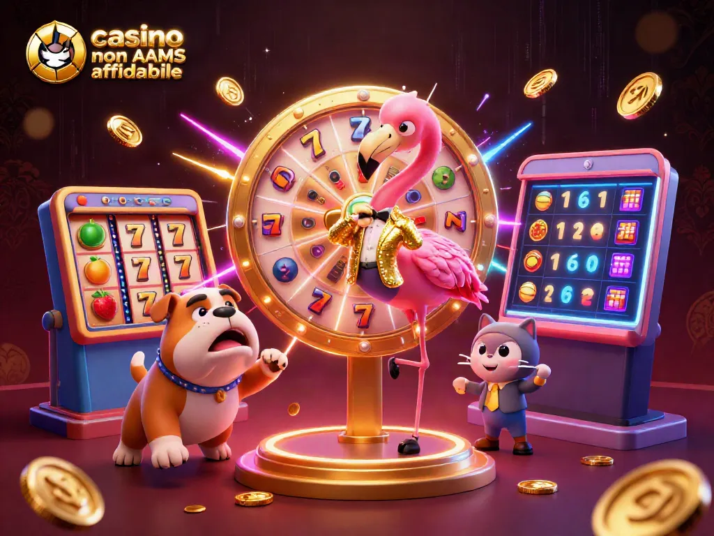 Gioca nei casino non AAMS affidabili con una varietà di slot e premi emozionanti
