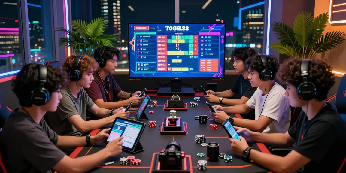 Togel88 Rtp Terbaru live gaming session with players engaged in dynamic online betting.