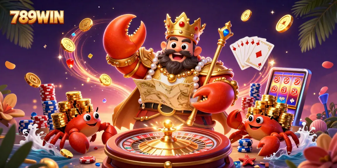 Experience thrilling entertainment and winning potential at 789WIN, the premier online casino!
