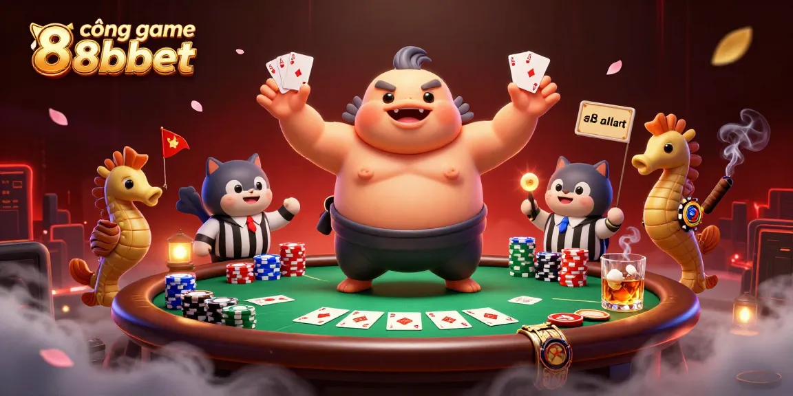 Tham gia vào cổng game 88bbet với các trò chơi đa dạng, đầy màu sắc và hấp dẫn nhất.