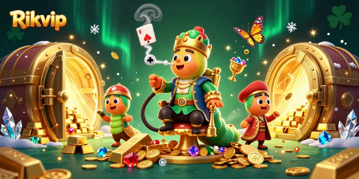 Engage in winning actions at Rikvip, where a vibrant casino atmosphere transforms play with riches.
