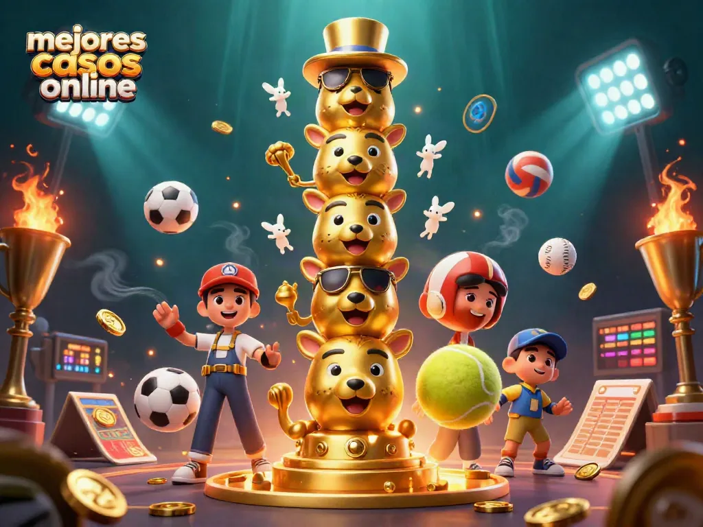Descubre los mejores casinos online mientras giran las tragamonedas y los premios brillan.