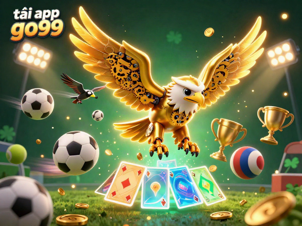 Engage in a thrilling gaming experience with tải app go99 featuring spectacular visuals.