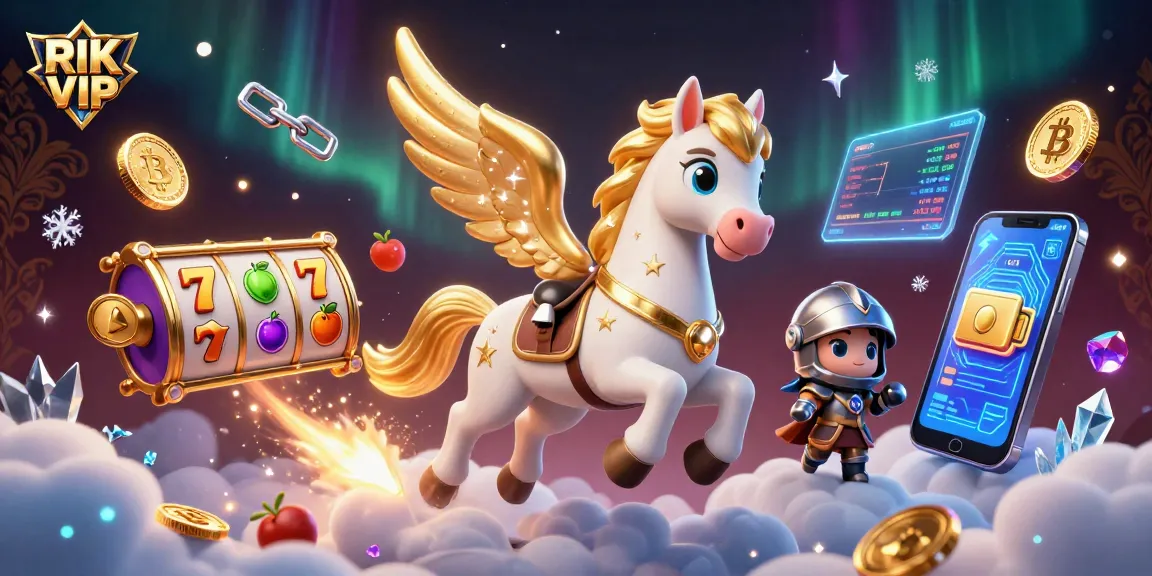 Engage with RIK VIP's thrilling slot games and jackpots in an enchanting digital world.