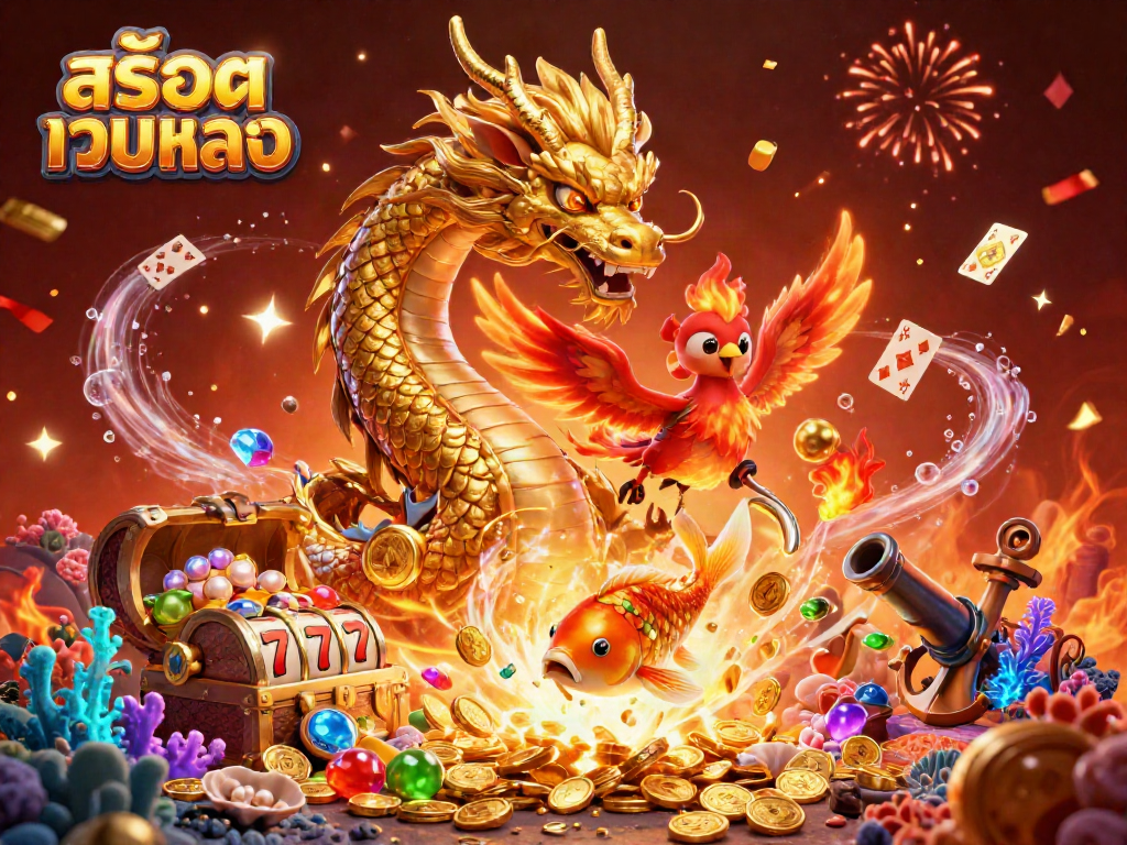เล่นสล็อตออนไลน์ สล็อตเว็บตรง สุดมันส์และแตกง่าย รับโชคจากเกมสล็อตที่ไม่ผ่านเอเย่นต์