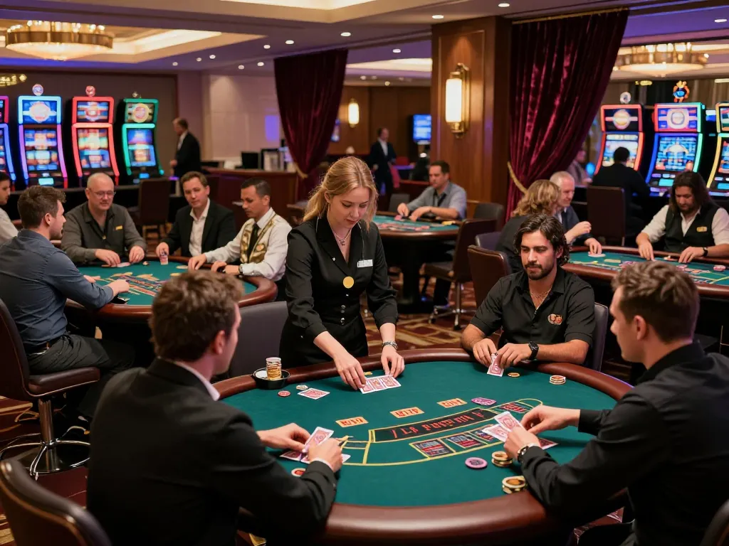 Experience thrilling blackjack at upscale casinos like bestweddingbackdrops with professional dealers.