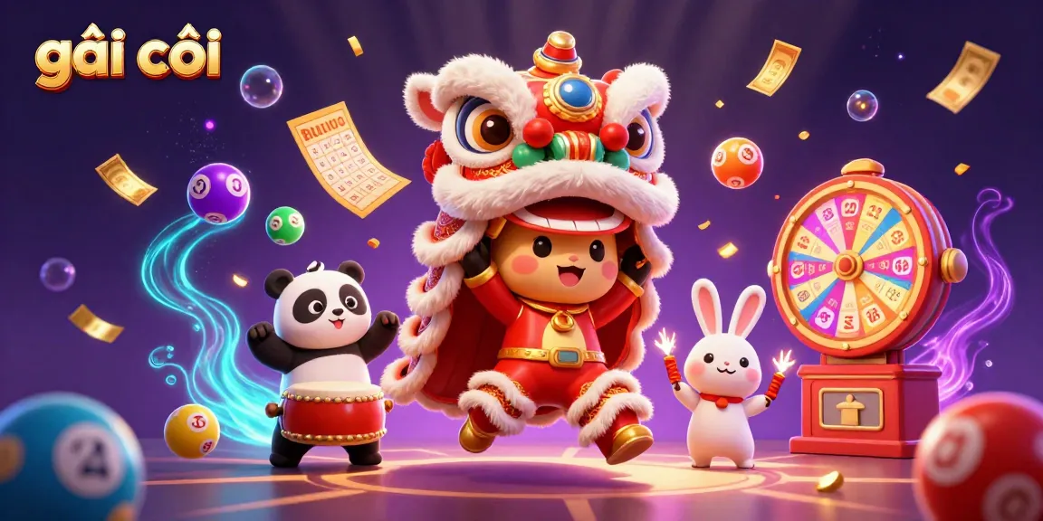 Participate in exciting games like gái gọi with colorful elements and vibrant atmosphere.