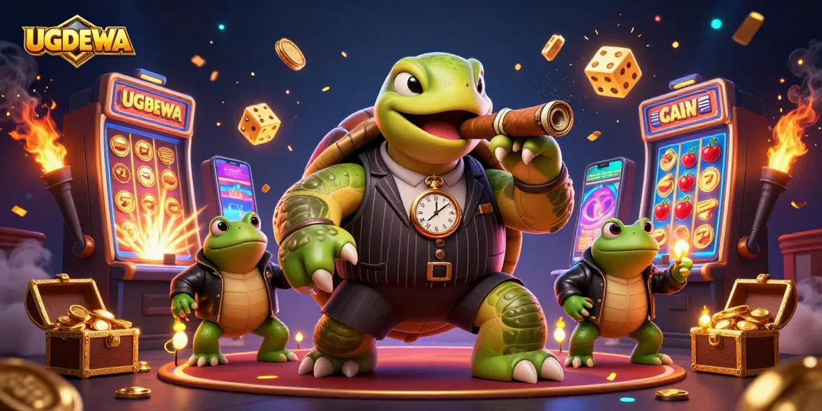 Experience UGDEWA with vibrant casino action and thrilling jackpot moments.