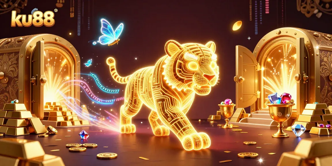 Experience thrilling gameplay at ku88 with the vibrant casino landscape bursting with colorful treasures.
