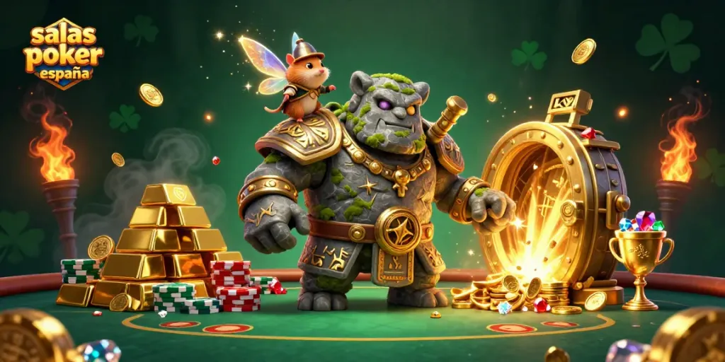 Juega en las mejores salas de poker en línea España con torneos y grandes premios. Desata la diversión y la estrategia.
