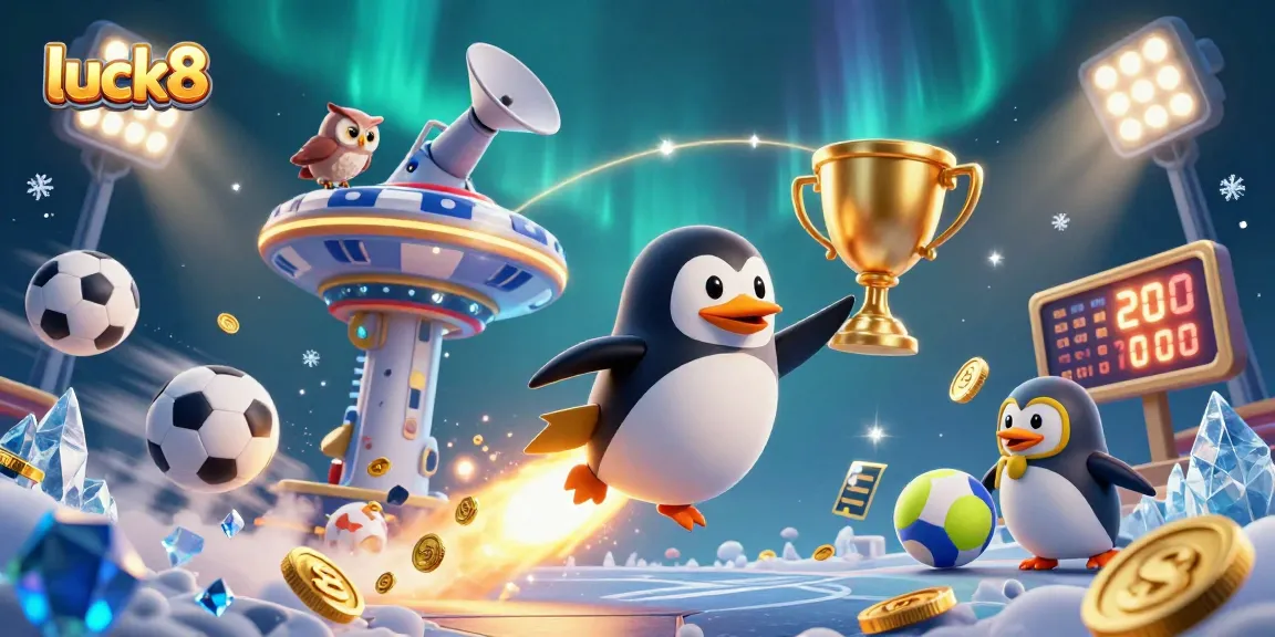 Experience thrilling gameplay at luck8 with our exciting casino-themed 3D illustration!