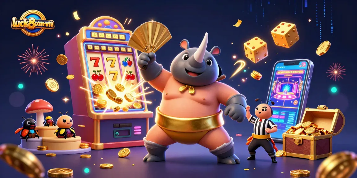 Join the exciting gameplay at luck8com-vn where players can win big while enjoying vibrant casino action.