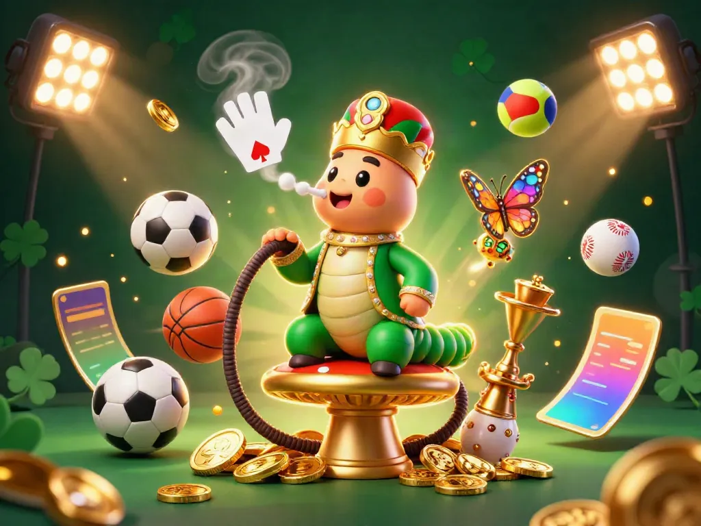 Experience thrilling fun at au88 with a vibrant 3D casino world filled with engaging game elements.