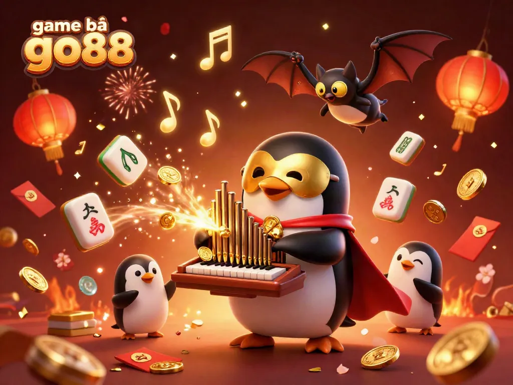 Experience thrilling gameplay at game bài go88 with dynamic scenes of fun and excitement.