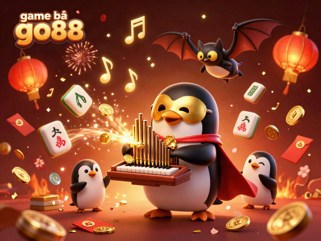 Experience thrilling gameplay at game bài go88 with dynamic scenes of fun and excitement.