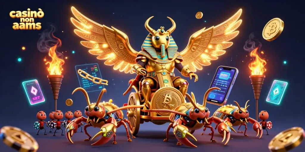 Gioca nei casinò non AAMS con i migliori bonus disponibili e slot emozionanti.