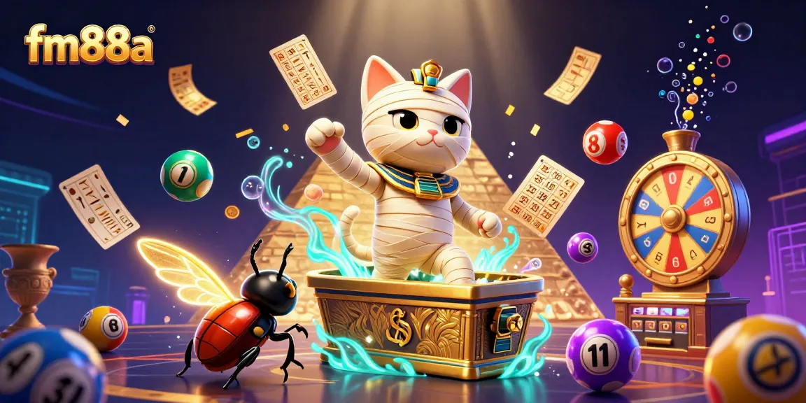 Play games and win big with fm88a in an exciting 3D casino adventure.