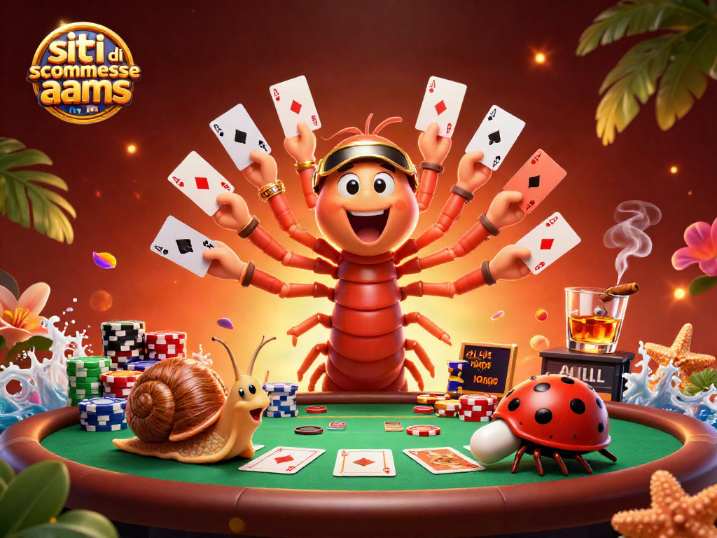 Scopri i siti di scommesse non AAMS con un dealer e un high-roller nel mondo del gioco.