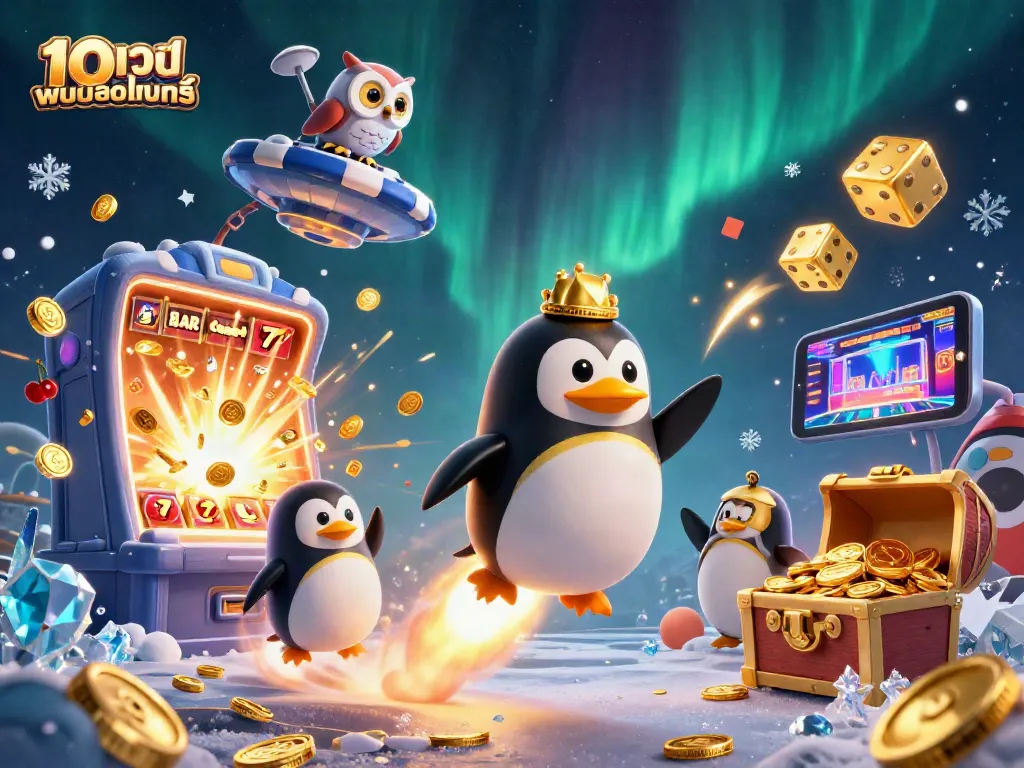 เล่นเกมส์ที่ 10เว็บพนันออนไลน์ ด้วยสุดยอดซอร์สเกมส์และรางวัลมากมาย