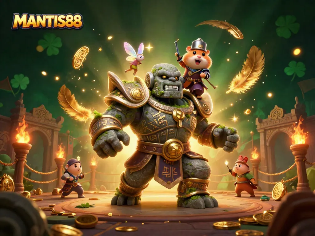 Engage with MANTIS88 in thrilling online gaming adventures filled with magic and vibrant visuals.