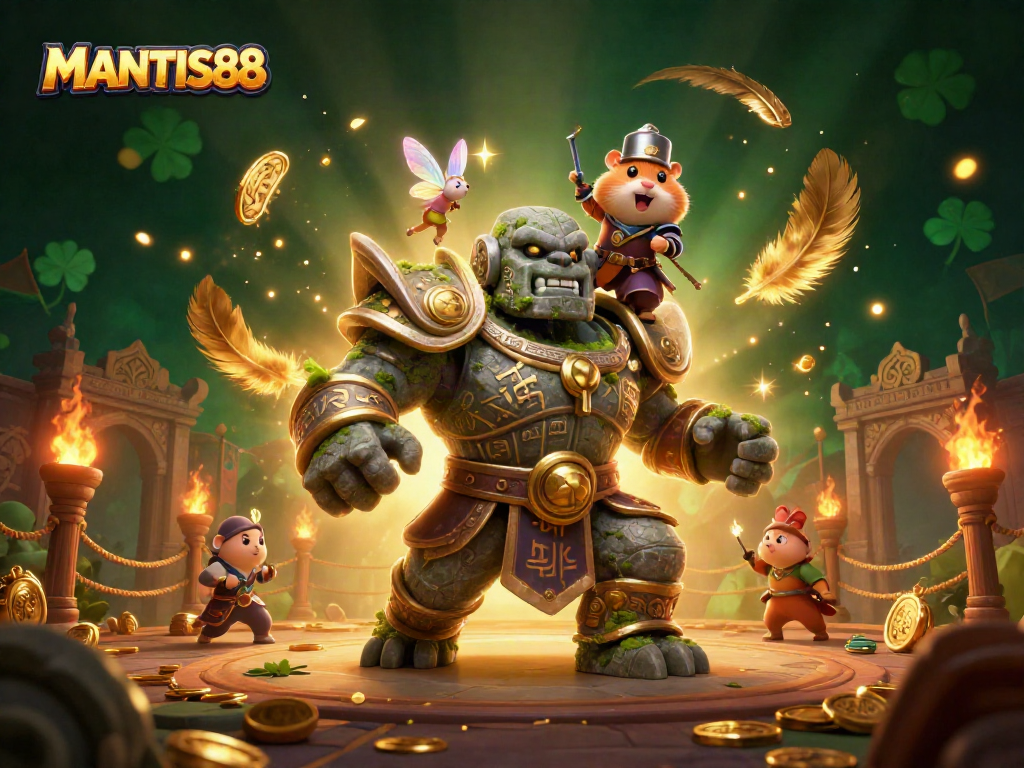 Engage with MANTIS88 in thrilling online gaming adventures filled with magic and vibrant visuals.