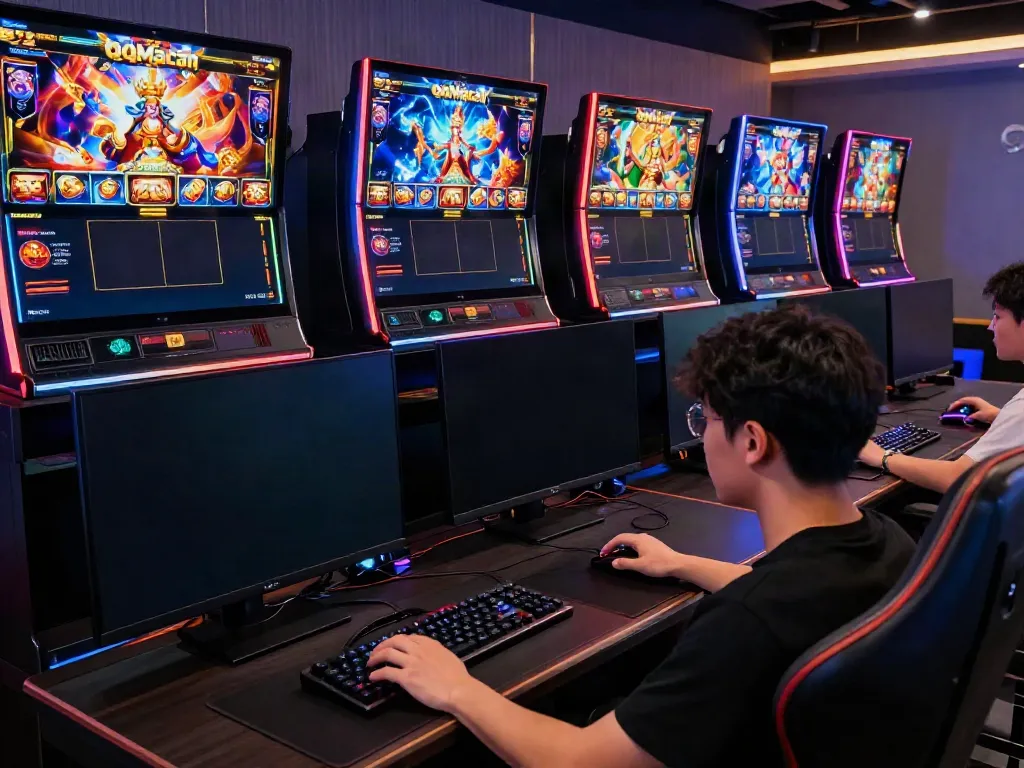 Experience thrilling gameplay at QQMacan slot with immersive graphics and dynamic features.