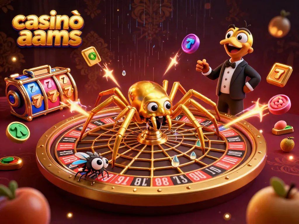 Scopri i casinò non AAMS e le loro offerte mentre scommetti in un'illustrazione vivace e accattivante.