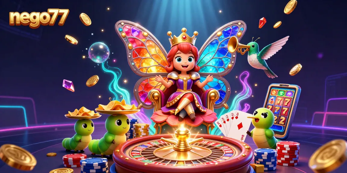 Experience thrilling wins with nego77 through vibrant slots and jackpot excitement!