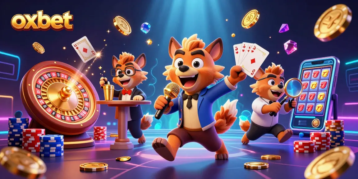 Experience fun with oxbet's lively hyena casino club featuring comedy, drinks, and surprises.