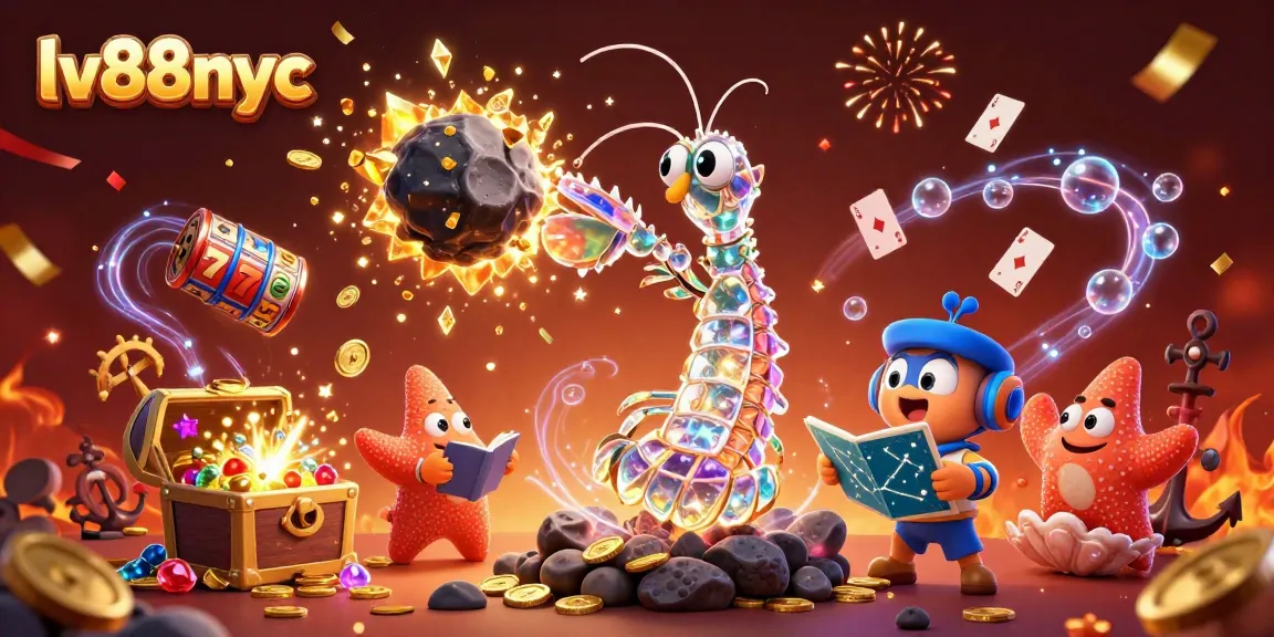 Engage with thrilling opportunities at lv88nyc amid a fantastical casino adventure.
