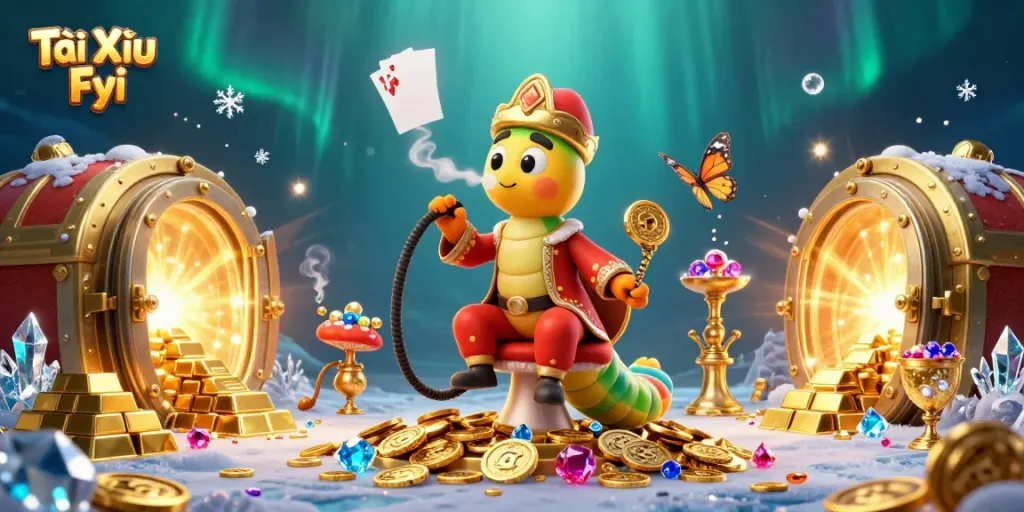 Experience epic wins playing Tài Xỉu Fyi with vibrant treasures and immersive graphics.