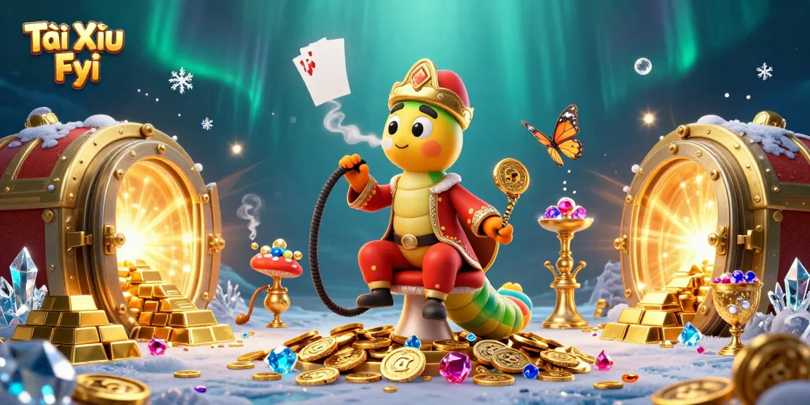 Experience epic wins playing Tài Xỉu Fyi with vibrant treasures and immersive graphics.