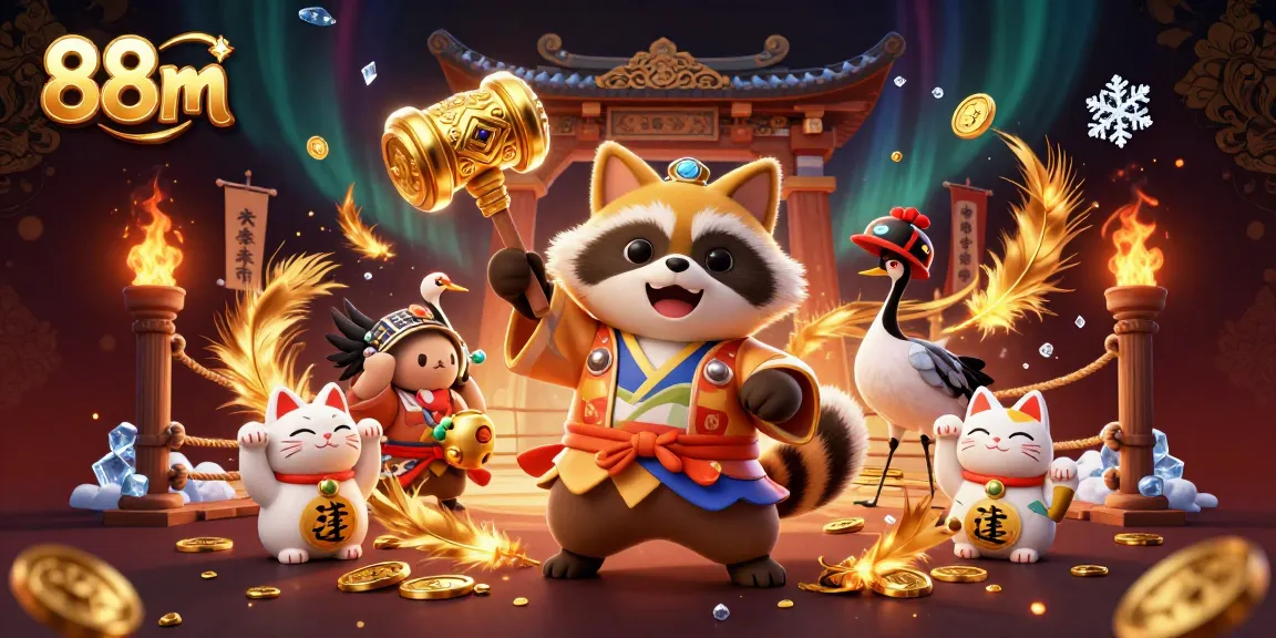 Experience thrilling wins at 88m with dynamic games featuring lively characters and vibrant casino elements.