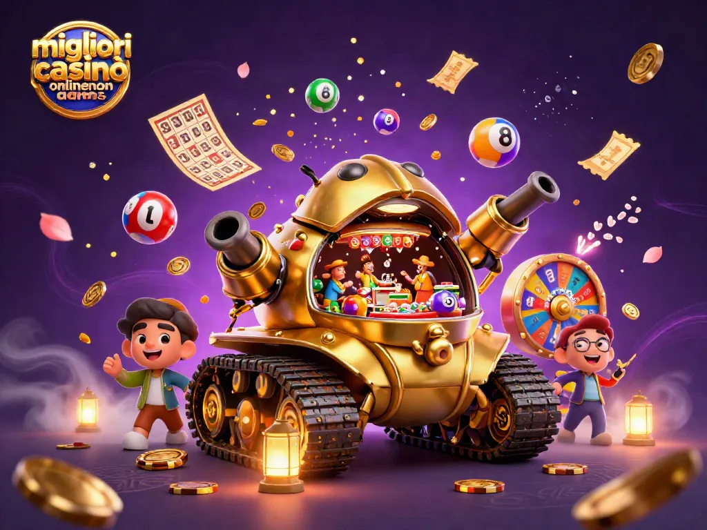 Scopri i migliori casinò online non AAMS con offerte esclusive e jackpots.