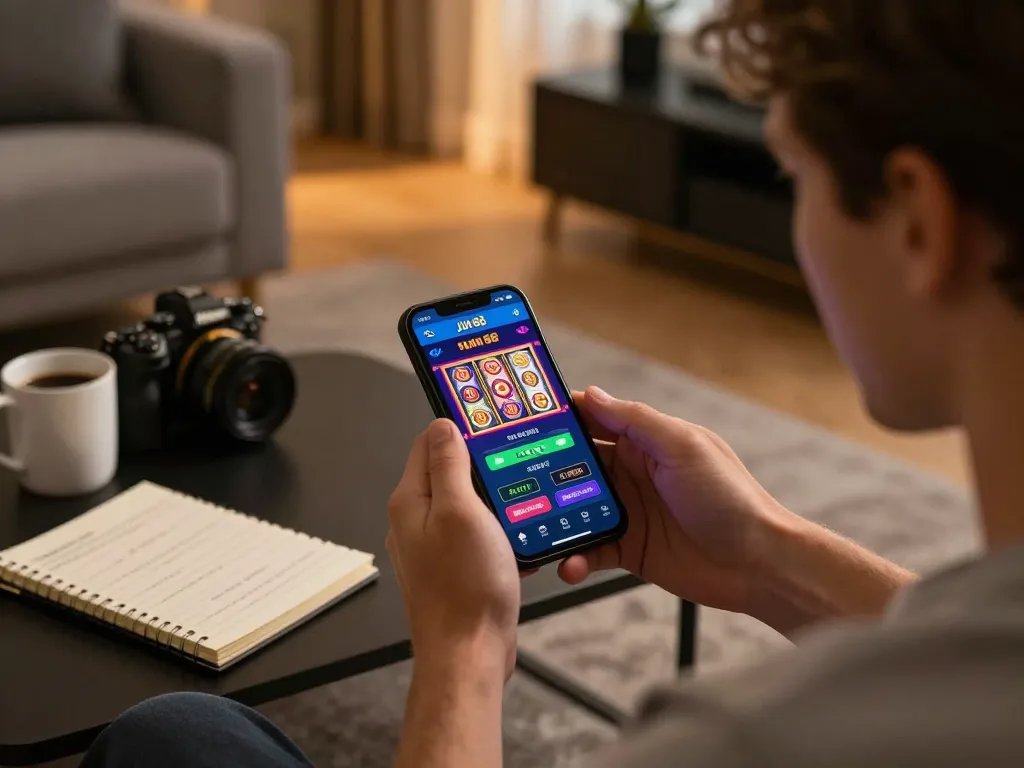Engaging gameplay on jun 88 mobile casino app showcasing vibrant game interface.