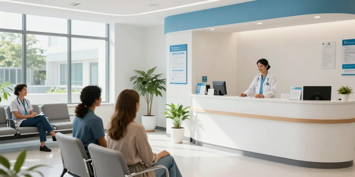 Luck8 provides options for comprehensive healthcare services in a welcoming environment focused on patient care.
