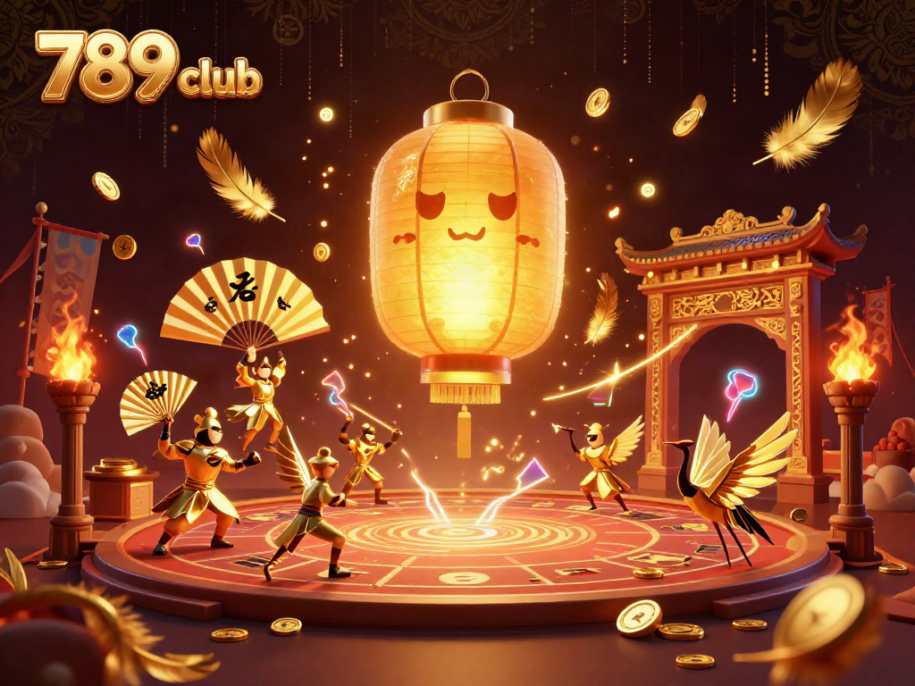 Experience high-stakes winning strategies at the 789 club online casino with golden-themed illustration.