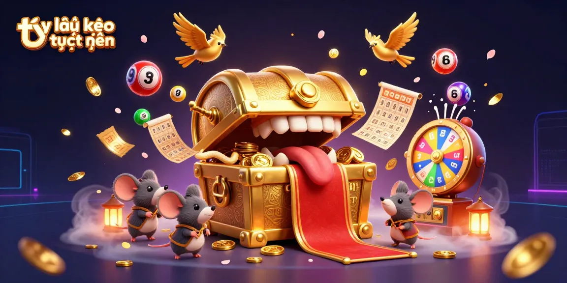 Experience thrilling tỷ lệ kèo trực tuyến while enjoying vibrant lottery elements and rich casino visuals.