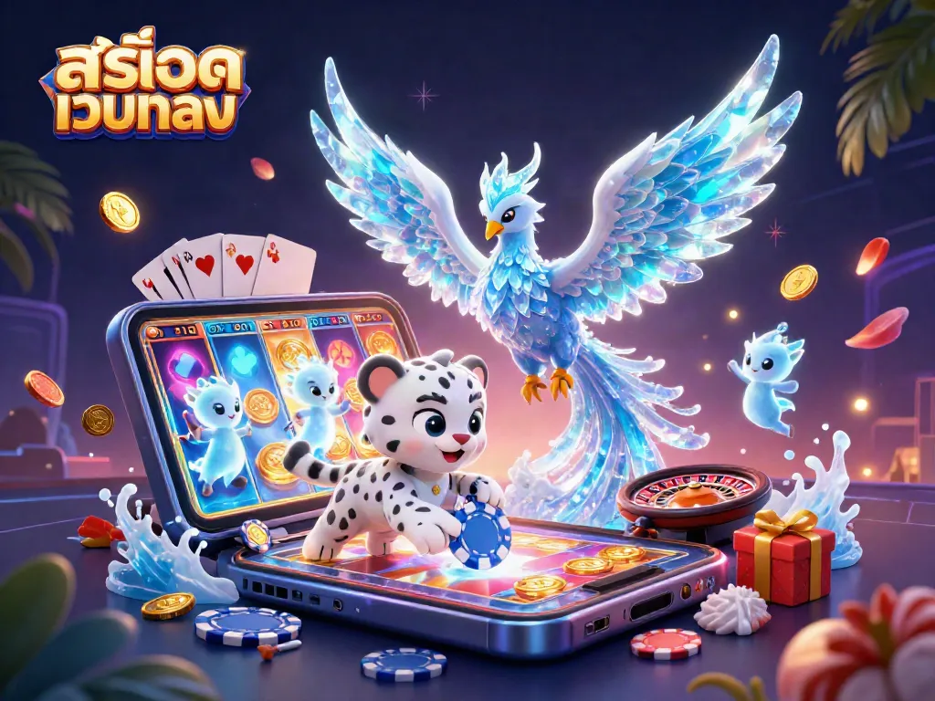 เล่นเกมสล็อตออนไลน์ที่ สล็อตเว็บตรง ด้วยภาพและเสียงที่น่าตื่นเต้น
