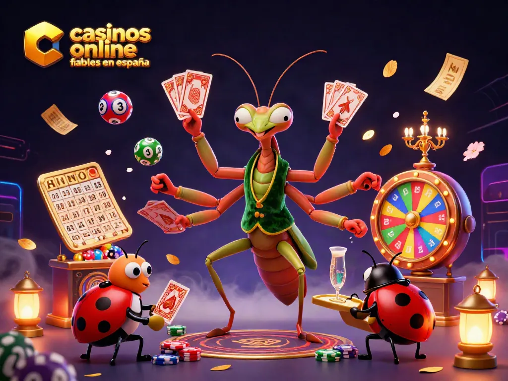 Disfruta de los casinos online fiables en España con divertidos personajes y numerosas sorpresas de juego.