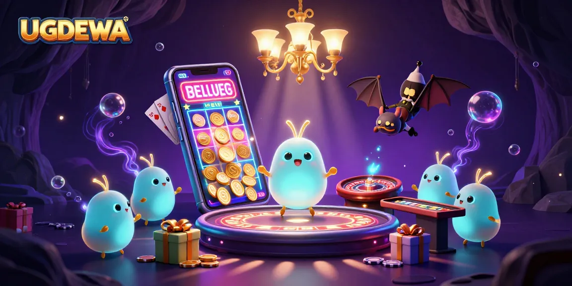 Experience thrilling wins at UGDEWA's vibrant casino, brimming with games and excitement.