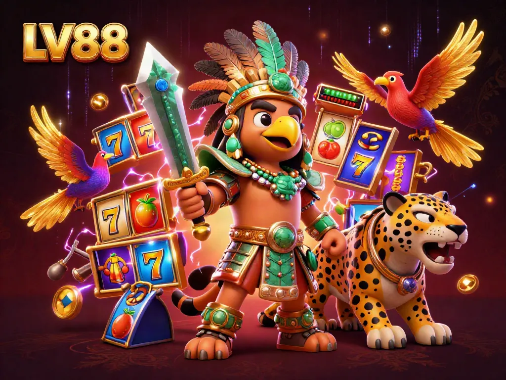 Experience the excitement of LV88 online casino with vivid slot games and rich visuals.