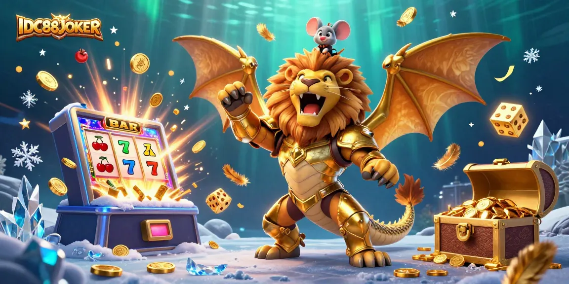 Experience thrilling jackpots at IDC88JOKER with exciting games, dazzling symbols, and vibrant casino visuals.