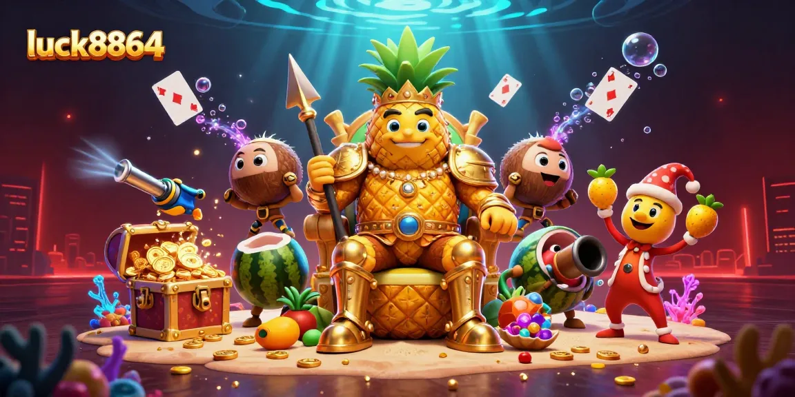 Experience winning moments at luck8864's vibrant online casino featuring unique gaming elements.
