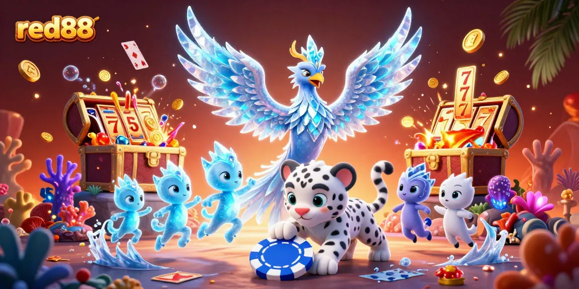 Engage with the red88 online slots experience featuring vibrant characters and dynamic gameplay.