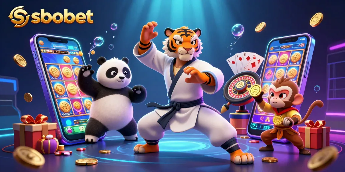 Menangkan taruhan sbobet dengan teknik taruhan yang efektif dalam ilustrasi kasino 3D yang dinamis.